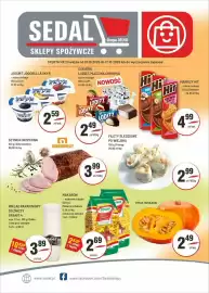 Sedal gazetka Strona 1: Jogurt Jogobella Skyr €2,59, Markizy Hit €4,99