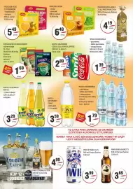 Sedal gazetka Strona 3: Zupa Gorący Kubek Knorr €1,69, Tonic Jurajski €3,59