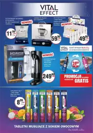 Sedal gazetka Strona 5: Vital Effect Filtracja €49,00, Saturator do wody gazowanej Vital Effect €249,00
