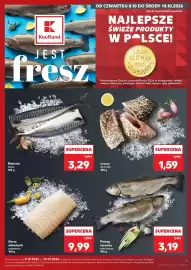 Kaufland gazetka tydzień 41 Strona 1