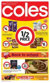 Coles catalogue week 41 Page 1