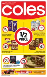 Coles catalogue week 41 Page 1