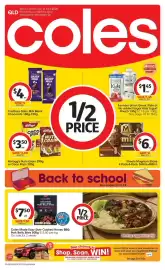 Coles catalogue week 41 Page 1