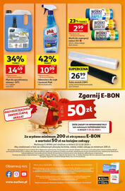 Auchan gazetka | Supermarket Strona 8: Zimowy Płyn do -10°C spryskiwaczy 4L plak 750 ml ODMRAŻACZ 00 $2700BUSTERER 23%