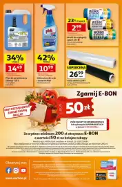 Auchan gazetka | Supermarket Strona 8: Zimowy Płyn do -10°C spryskiwaczy 4L plak 750 ml ODMRAŻACZ 00 $2700BUSTERER 23%