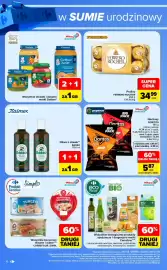 Carrefour gazetka Strona 4: Oliwa z oliwek Basso €1,00, Nachosy DORITOS €5,87