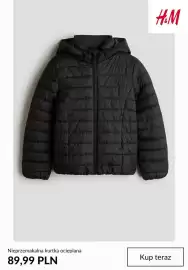 H&M gazetka tydzień 41 Strona 3: Nieprzemakalna kurtka ocieplana H & M €89,99
