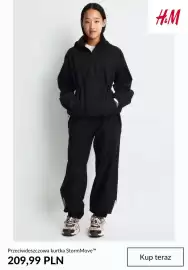 H&M gazetka tydzień 41 Strona 7: Przeciwdeszczowa kurtka StormMove H & M €209,99
