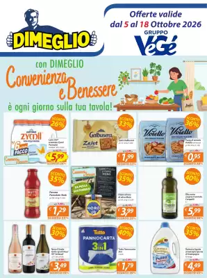 DiMeglio (valido fino al 18-10)