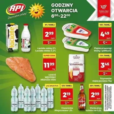 API MARKET gazetka (ważność do 12-10)