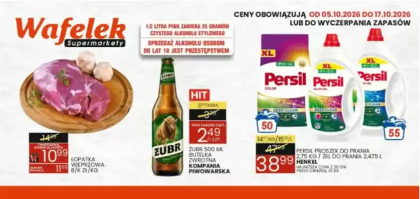 Wafelek gazetka (ważność do 17-10)