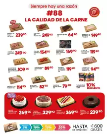 Folleto Alsuper Página 2: Grill Choice Arrachera Marinada €169,90, Ala de pollo enchilada €89,90
