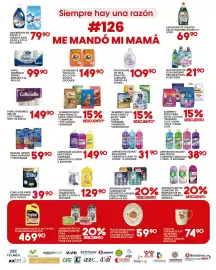 Folleto Alsuper Página 5: Fabuloso limpiador liquido multiusos €149,00, Cottonelle Soft €149,00