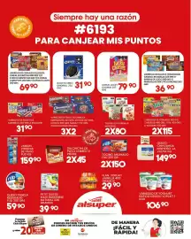 Folleto Alsuper Página 8: Marinela barritas €31,90, Mybrand todos los cereales €80,00