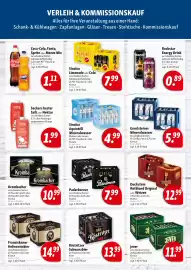 Nah & Frisch Prospekt woche 41 Seite 11: Gerolsteiner Mineralwasser €5,99, Jever €11,99