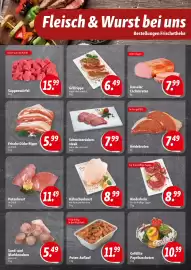 Nah & Frisch Prospekt woche 41 Seite 2: Hähnchenbrust mit Haut und Knochen €8,99, Rinderbein €8,99