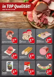 Nah & Frisch Prospekt woche 41 Seite 3: Holsteiner Landmettwurst €1,89, Kalbsleberwurst €1,09