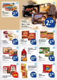 Nah & Frisch Prospekt woche 41 Seite 5: Dr. Oetker Pizza Die Ofenfrische €1,99, Iglo Spinat €1,79