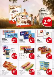 Nah & Frisch Prospekt woche 41 Seite 9: Bahlsen Gebäck €2,22, Snickers, Twix, Mars €2,22