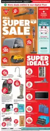 Canadian Tire flyer week 41 Page 1