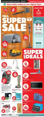 Canadian Tire (valid until 14-10)