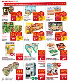 Interspar Flugblatt Seite 12: Despar Pizza €1,87, Nordsee Backfisch €4,29