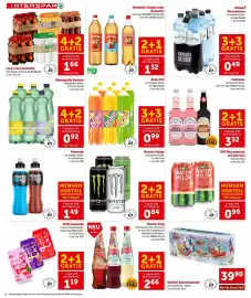 Interspar Flugblatt Seite 14: Bravo ACE €0,99, Almdudler Original oder Zuckerfrei €1,32