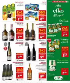 Interspar Flugblatt Seite 15: Spumante Millesimato €2,99, Porta Leone Prosecco Superiore Millesimato Valdobbiadene DOCG €6,99