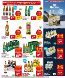 Interspar Flugblatt Seite 17: Birra Moretti €0,72, Desperados Original Bier €1,08