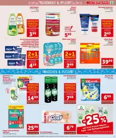 Interspar Flugblatt Seite 19: Gillette Venus Tropical Rasierer €2,99, Oral-B Professional Zahncreme €4,19