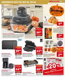 Interspar Flugblatt Seite 21: SIMPEX BASIC Kontaktgriller €44,90, Beko Mikrowelle mit Grill €99,90