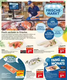 Interspar Flugblatt Seite 5: S-BUDGET Lachsfiletseite €17,90, Welsfilet €2,99