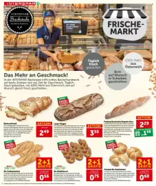 Interspar Flugblatt Seite 6: Bäckereistriezel €2,49, Langer Roggen €3,55