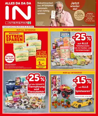 Interspar (gültig bis 21-10)