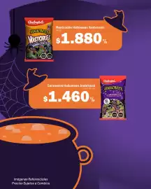 Catálogo Provimarket Página 2: Masticable Halloween Ambrosoli €1.880,00, Caramelos Halloween Ambrosoli €1.460,00