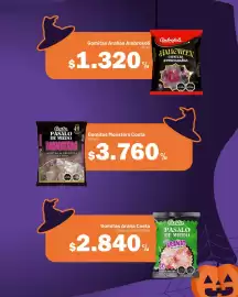 Catálogo Provimarket Página 3: Gomitas Monsters Costa €3.760,00, Gomitas Arañas Ambrosoli €1.320,00