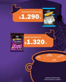 Catálogo Provimarket Página 5: Marshmallows Fantasmas Morf €1.290,00, Gomitas Murciélago €1.320,00