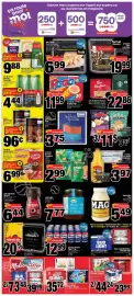 Super C flyer week 41 Page 2: Pogo sausages €11,99, Eau de source gazéifiée Irrésistible €4,44