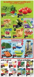 Super C flyer week 41 Page 7: MÉLANGE DE SALADE AVEC GARNITURES ATTITUDE €7,99