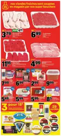 Super C flyer week 41 Page 8: PILONS DE POULET FRAIS €3,79, Biftecks Français €11,99