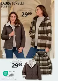 NKD Prospekt Seite 4: LAURA TORELLI CLASSIC AI Kapuzen-Jacke in Wolloptik S-XL 2999 Steppjacke** mit Teddyfleece-Futter und