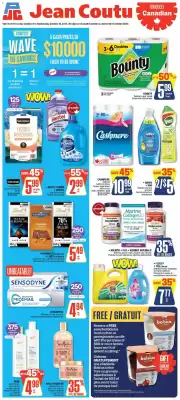 Jean Coutu (valid until 14-10)