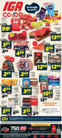 IGA flyer week 41 Page 1