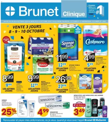 Brunet flyer (valid until 21-10)