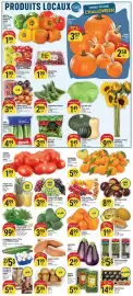 Marché Adonis flyer week 41 Page 3: 3 hearts of romaine €4,99, Oranges €4,99