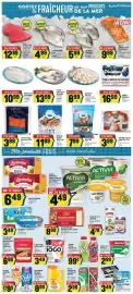 Marché Adonis flyer week 41 Page 5: Blue Tide imitation crab meat €3,99, Blue Tide tilapia fillets €11,99