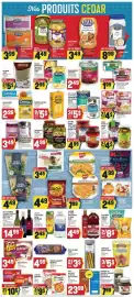 Marché Adonis flyer week 41 Page 7: Del Monte betteraves en des €2,49, Cedar roasted red peppers or Lindo pepper paste €4,99