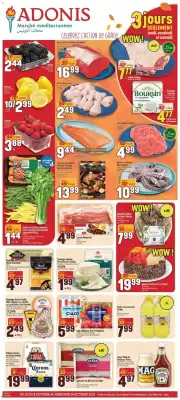 Marché Adonis (valid until 14-10)