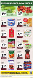 Giant Tiger flyer week 41 Page 2: Reser's deli salad €2,97, Swiss Chalet chicken pot pie €6,97
