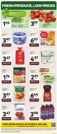 Giant Tiger flyer week 41 Page 2: Reser's deli salad €2,97, Swiss Chalet chicken pot pie €6,97